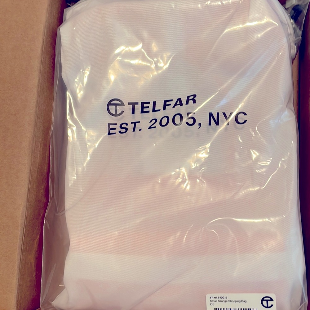 BRAND NEW TELFAR SMALL BAG